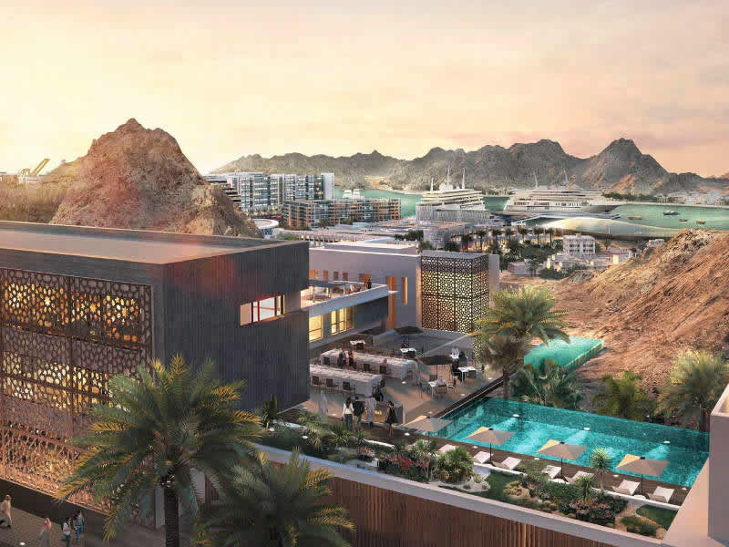 Mina Al Sultan Qaboos Waterfront Project -